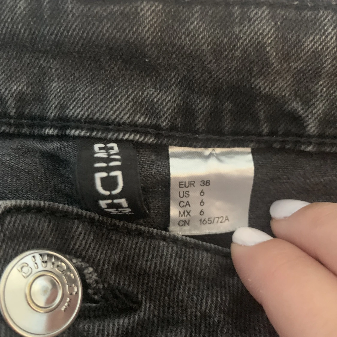 Mid/Low waist Jeans - 91