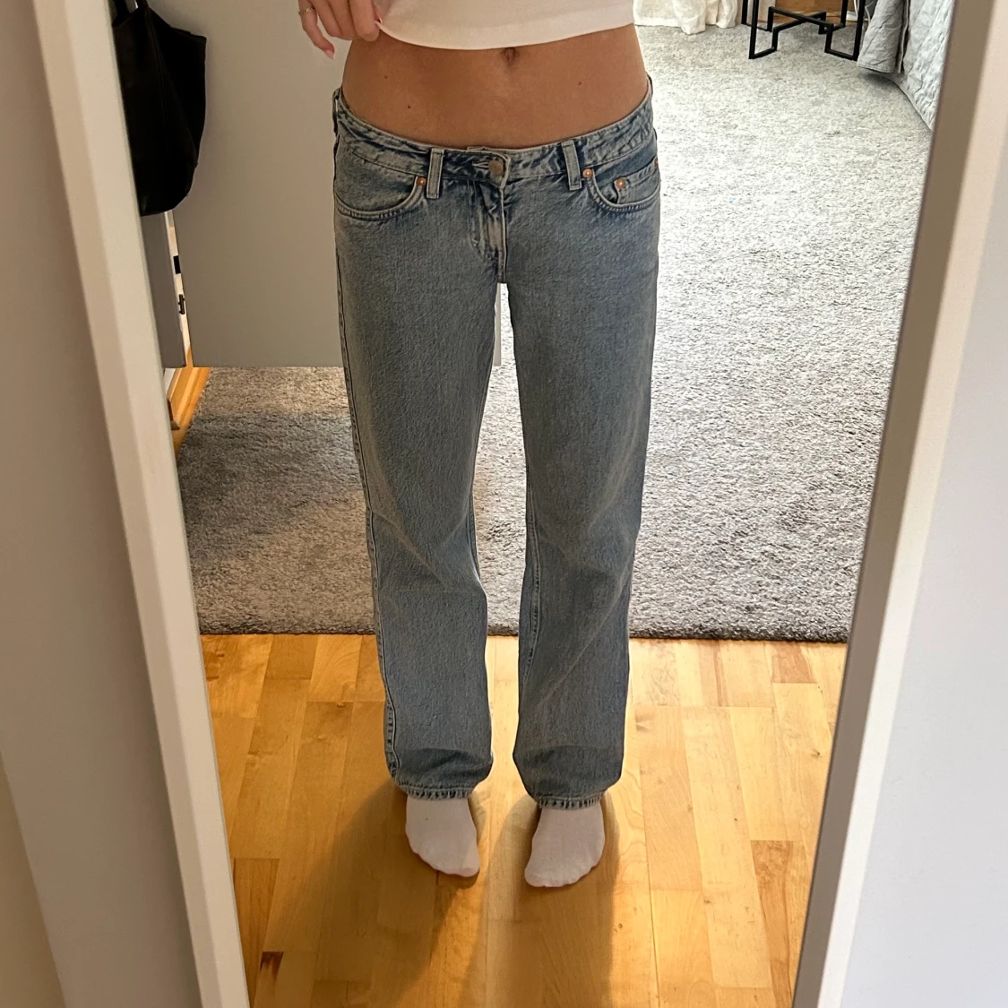 Weekday arrow straight jeans - 90