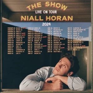 Niall Horan biljett - Hej! Säljer en sittplats till Niall Horans slutsålda show i stockholm 15e mars🥰 Jag fick tag på bättre biljett så säljer denna! Köpt för 710, säljer för 700:)) redare priserna online ligger just nu på nästan 1000kr så passa på här!🫶🏻skickas på mail!