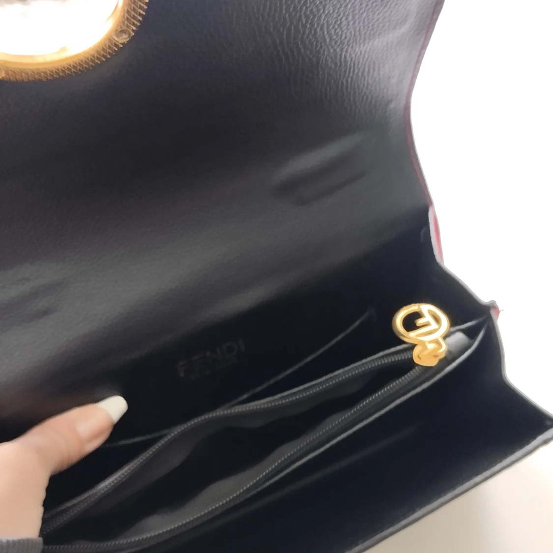 Fendi handväska  - 91