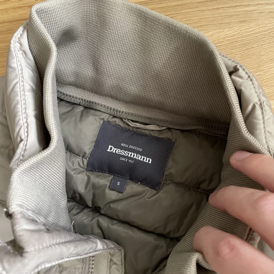 Dunväst Storlek S - 90