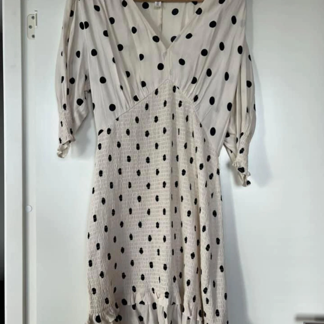 Klänning från HM med smock