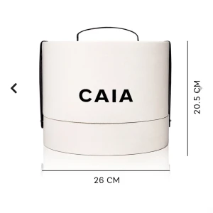 Caia adventskalender box - Säljer denna super fina boxen/necessären som man får i caias kalender. 
