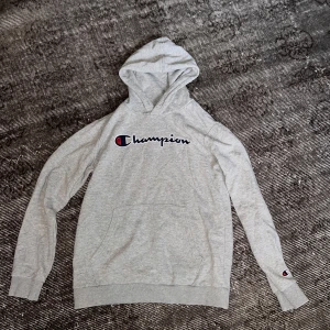 Champion hoodie - Grå hoodie