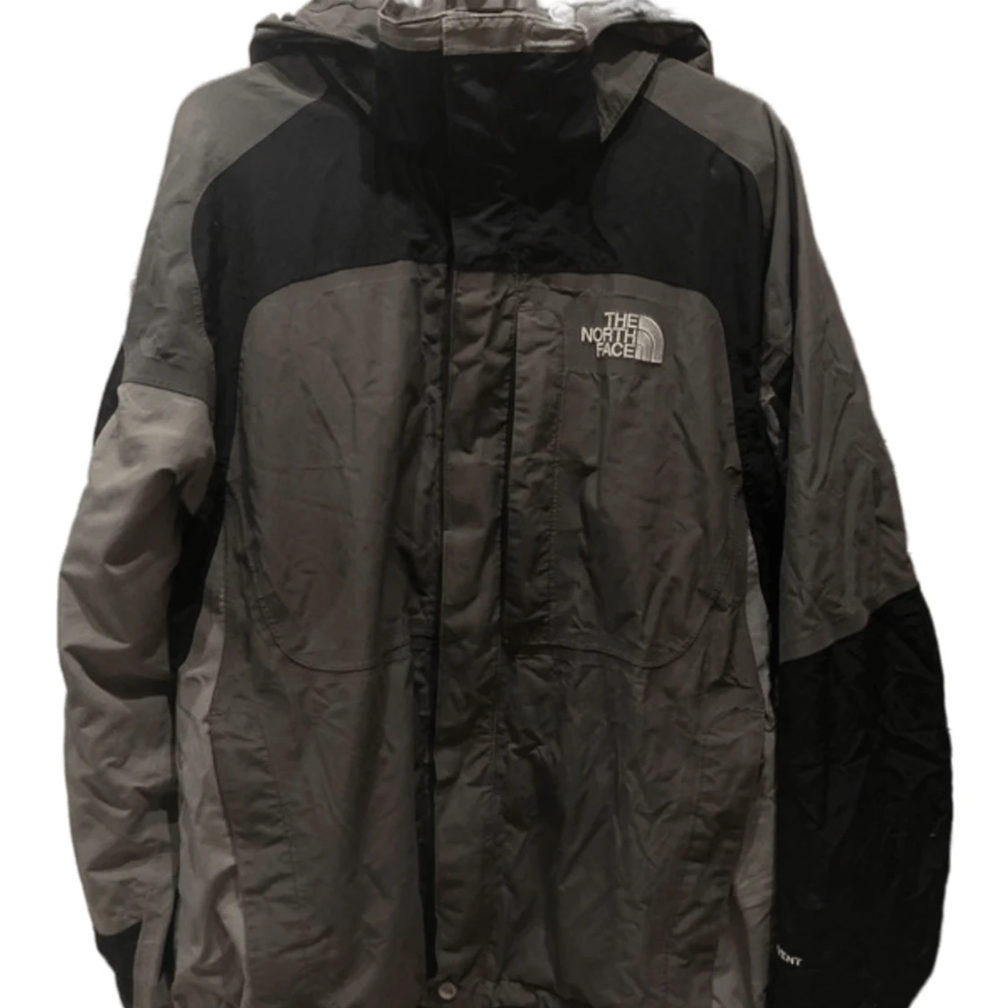 The North Face windbreaker grå - 90