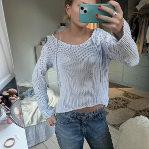 Stickad tröja  - Cool stickad tröja 