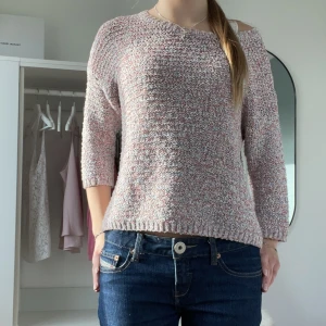 Trekvartsärmad tröja💞💘 - Färgglad trekvartsärmad tröja köpt i London💘💞