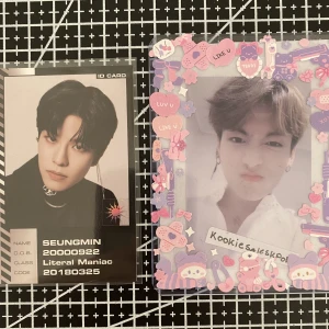 Straykids - Straykids id pc 20kr+frakt eller byte (se nästa sida) 
