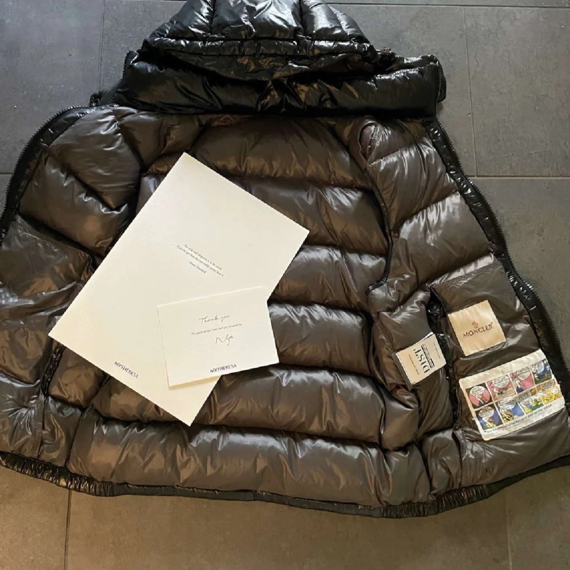 Moncler väst 