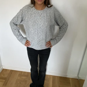 Stickad tröja - As snygg stickad tröja perfekt till hösten