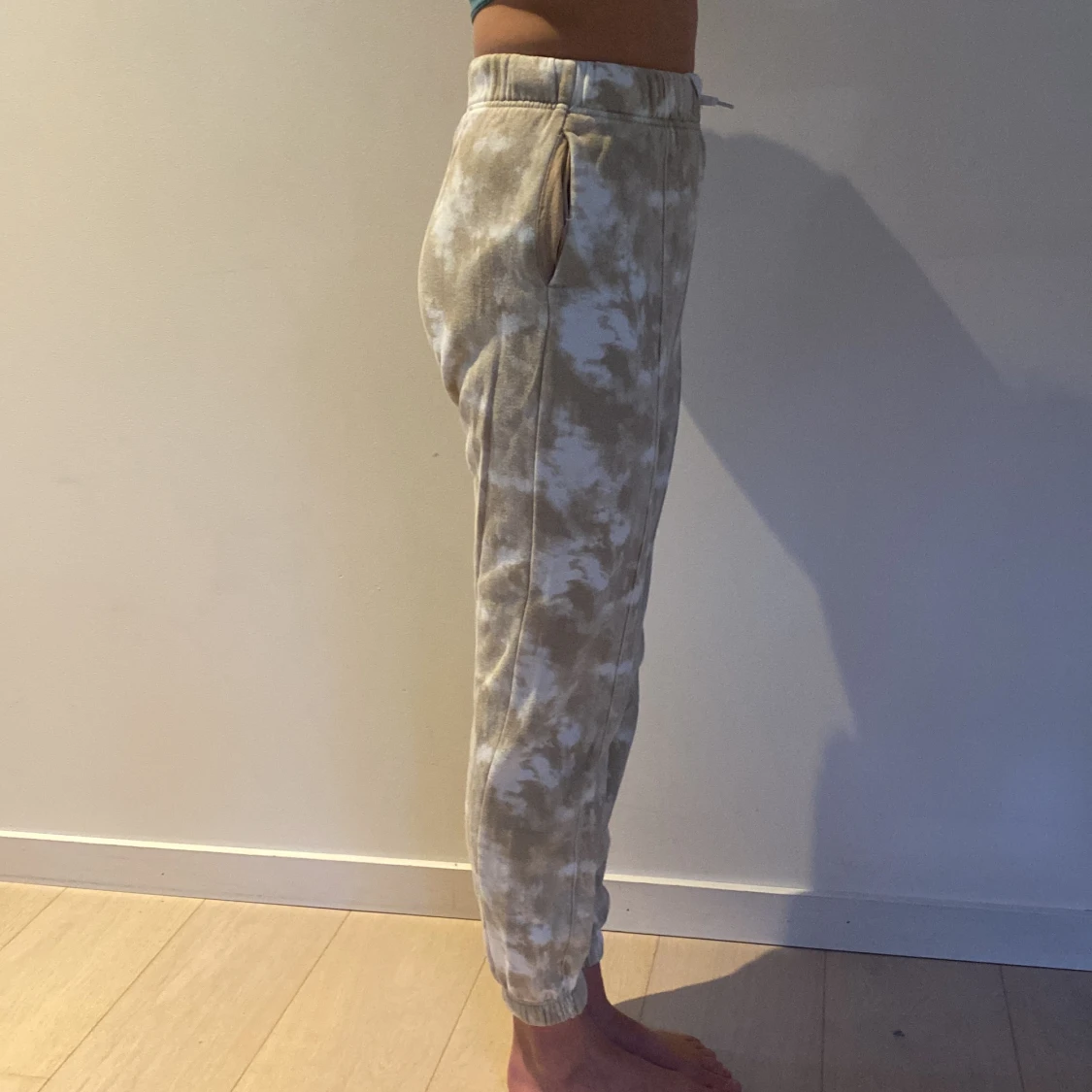 Beiga mjukisbyxor - 90