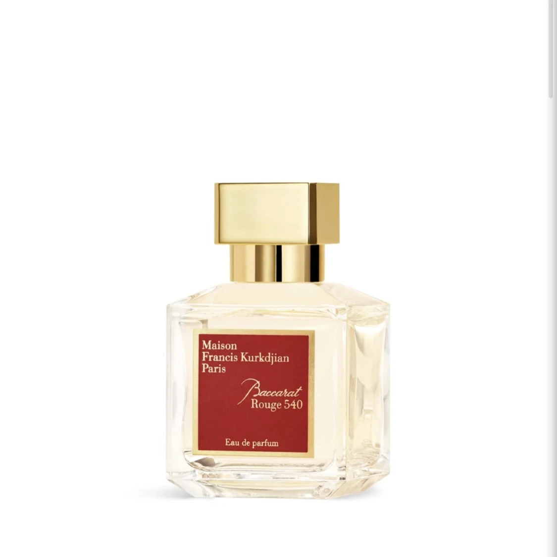 baccarat rouge 540