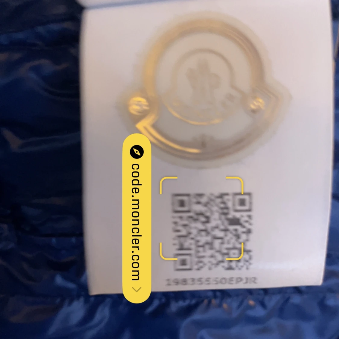 Moncler Acorus down jacket  - 91