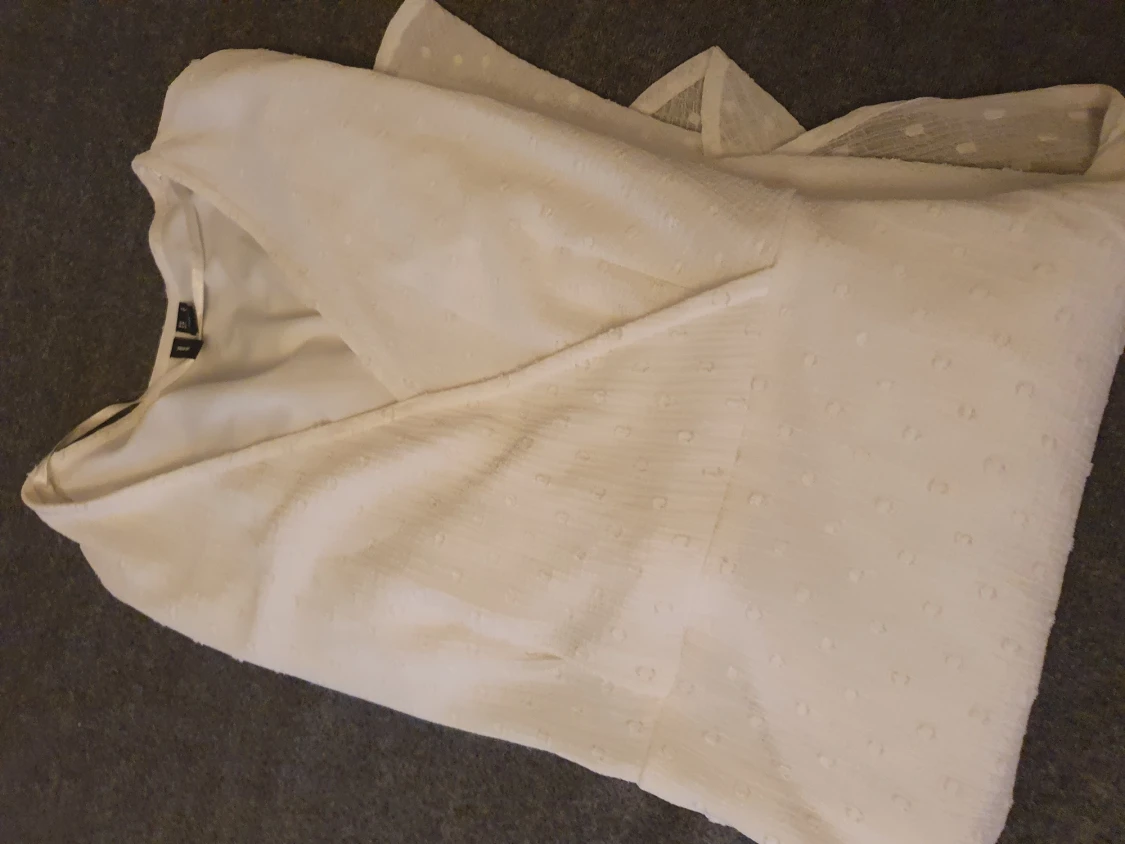 Vit klänning ifrån vero moda - 91