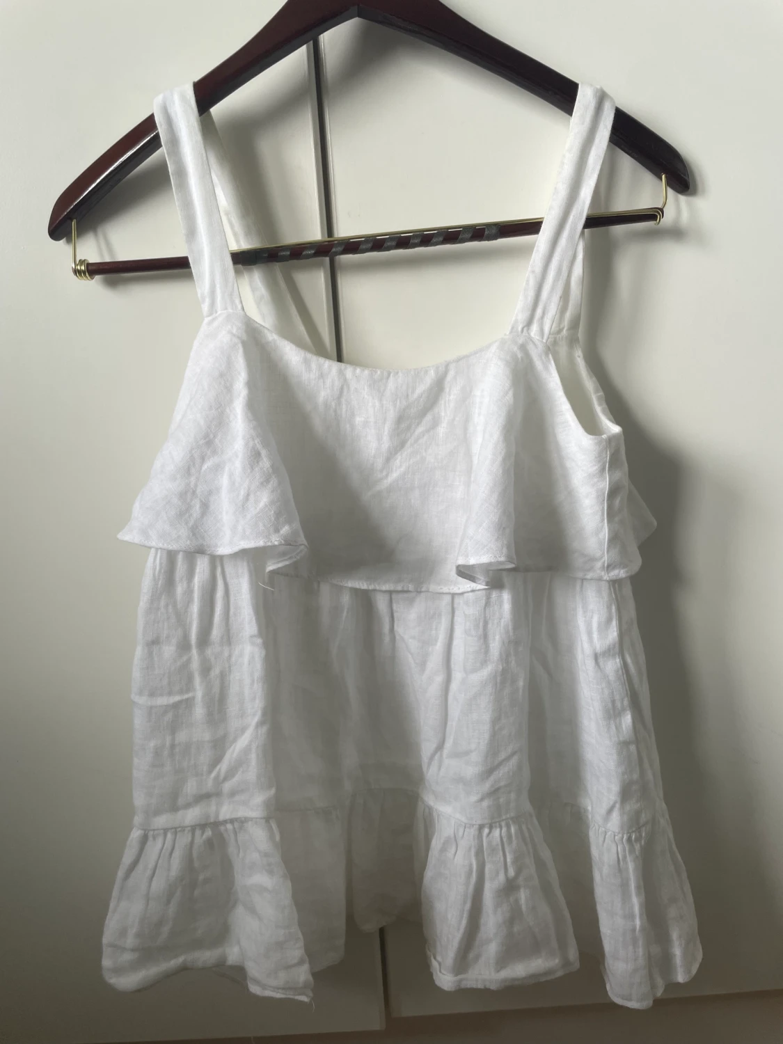 Volangtopp från zara  - 90