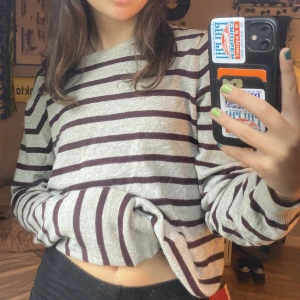 Fin stickad tröja  - Vintage stickad tröja i bra skick ❤️