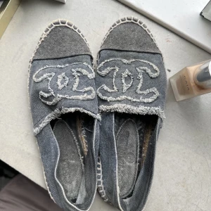 Chanel espadriller  - Supersnygga chanel espadriller i denim!!!  