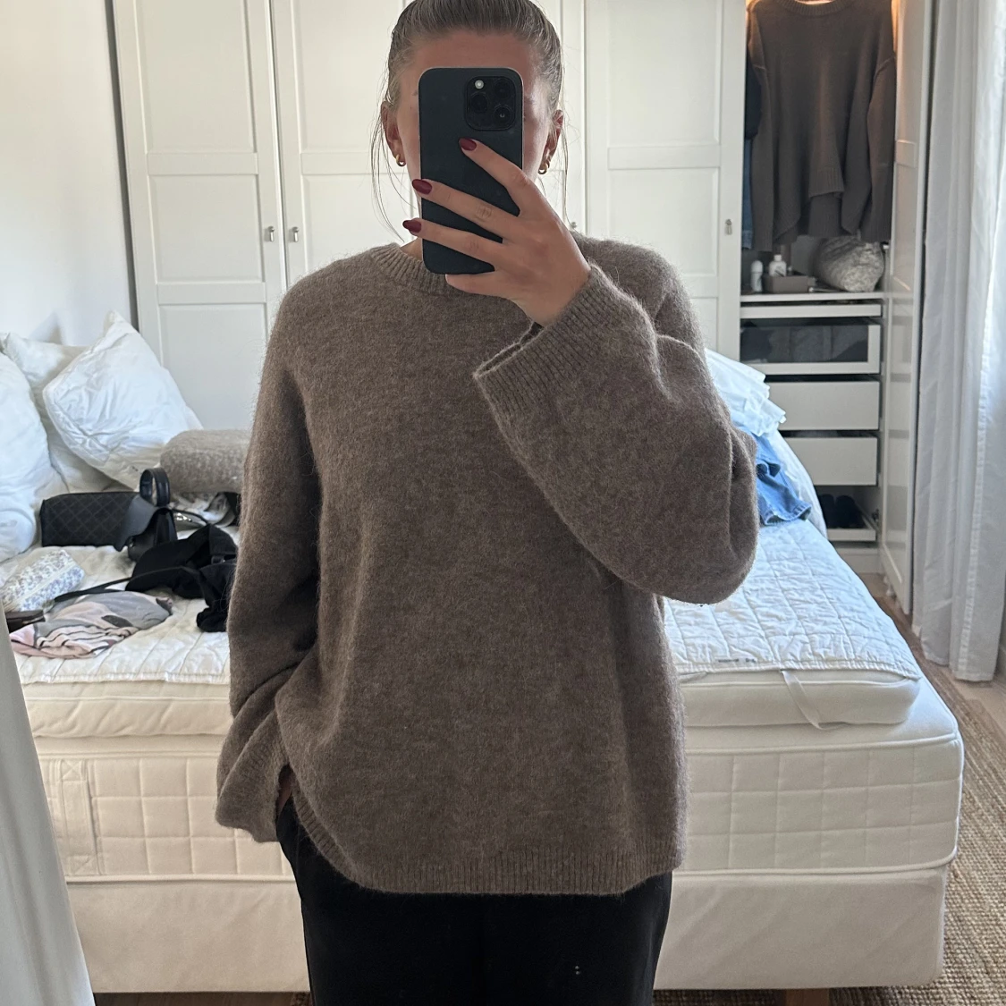 Arket stickad tröja