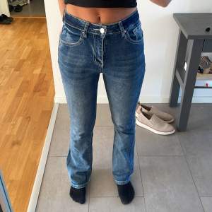 Jätte sköna jeans. Straight leg. Storlek 34.