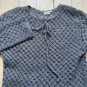 90s stickad topp - Jättesöt vintage stickad tröja!! 