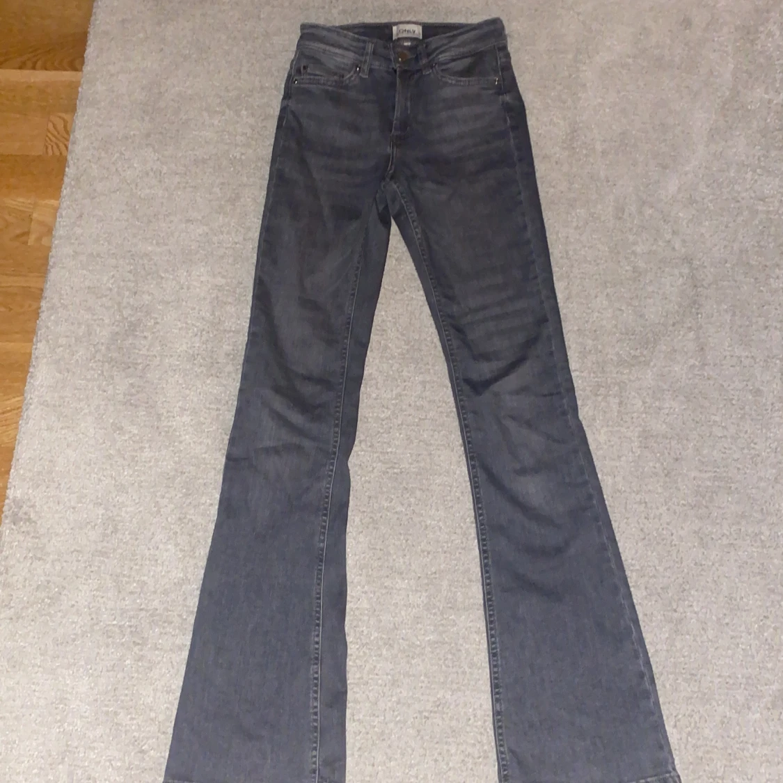 Gråa bootcut jeans, Only - 90