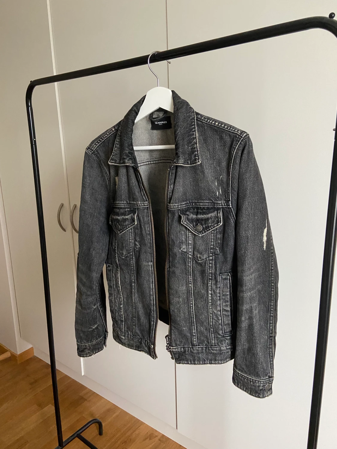 Jeansjacka - 90