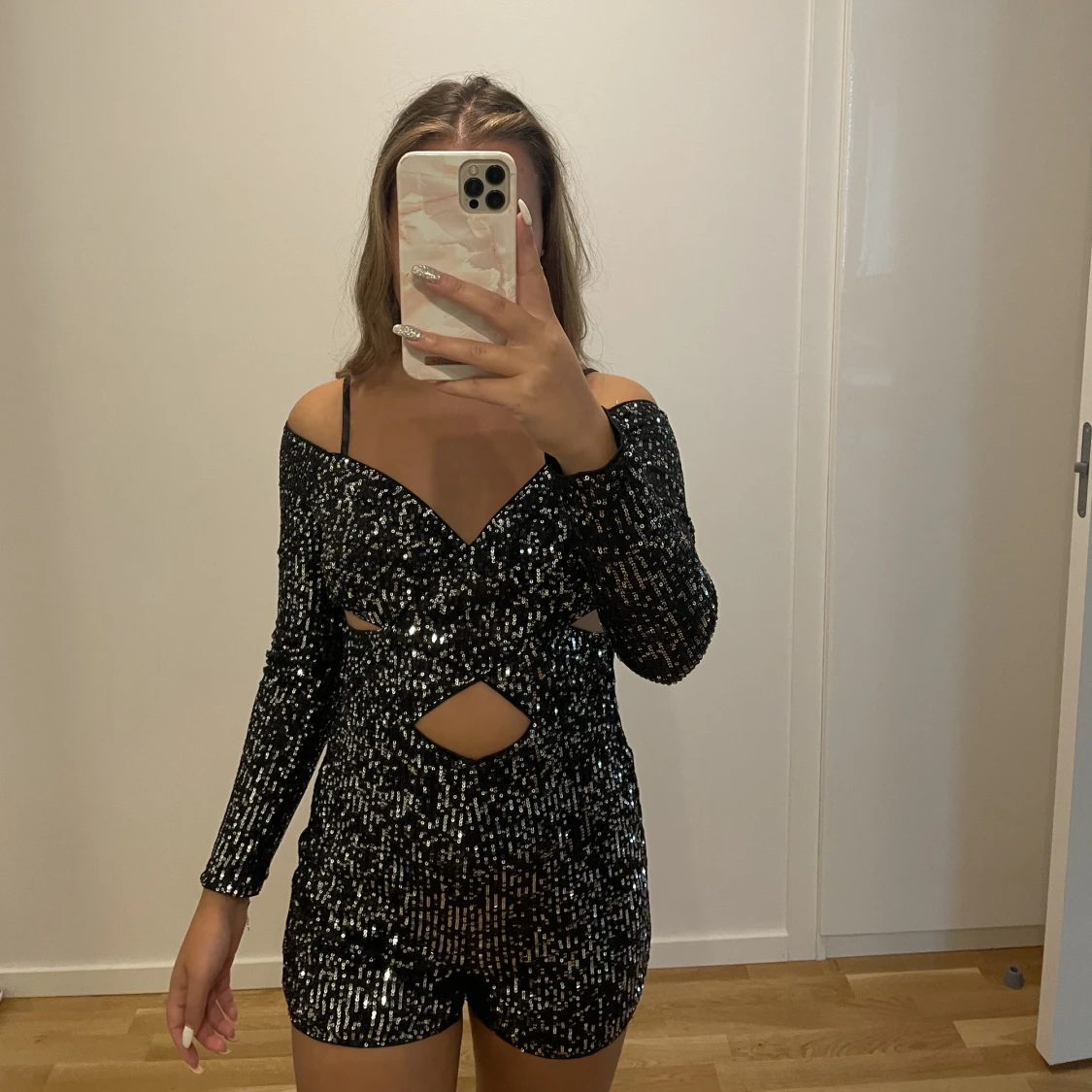 Glitter klänning  - 91