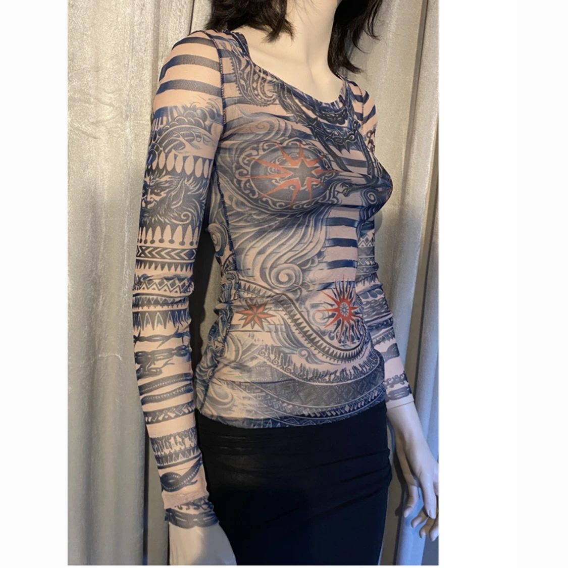 Meshtopp Jean Paul Gaultier for Lindex  - 90