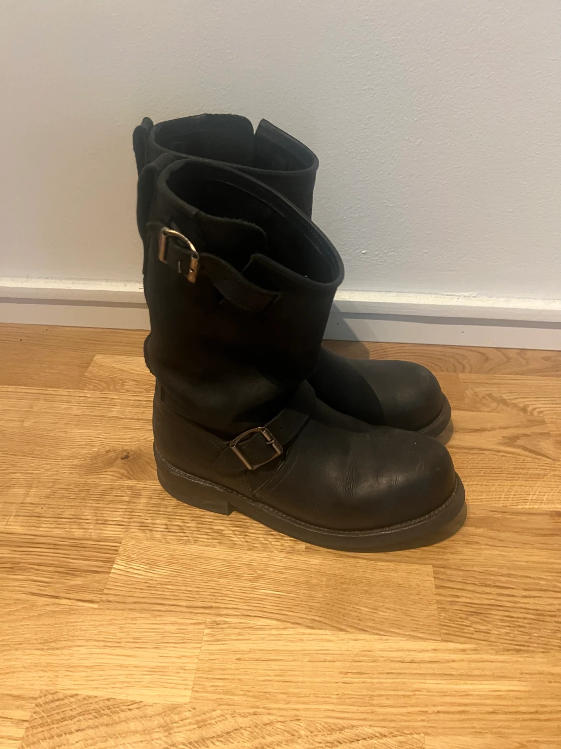 Svarta boots