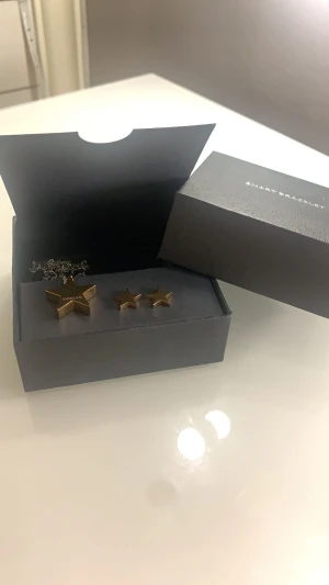 Edblad halsband och örhängen - Ett par jätte fina Edblad örhängen och halsband har använt fåtal gånger!