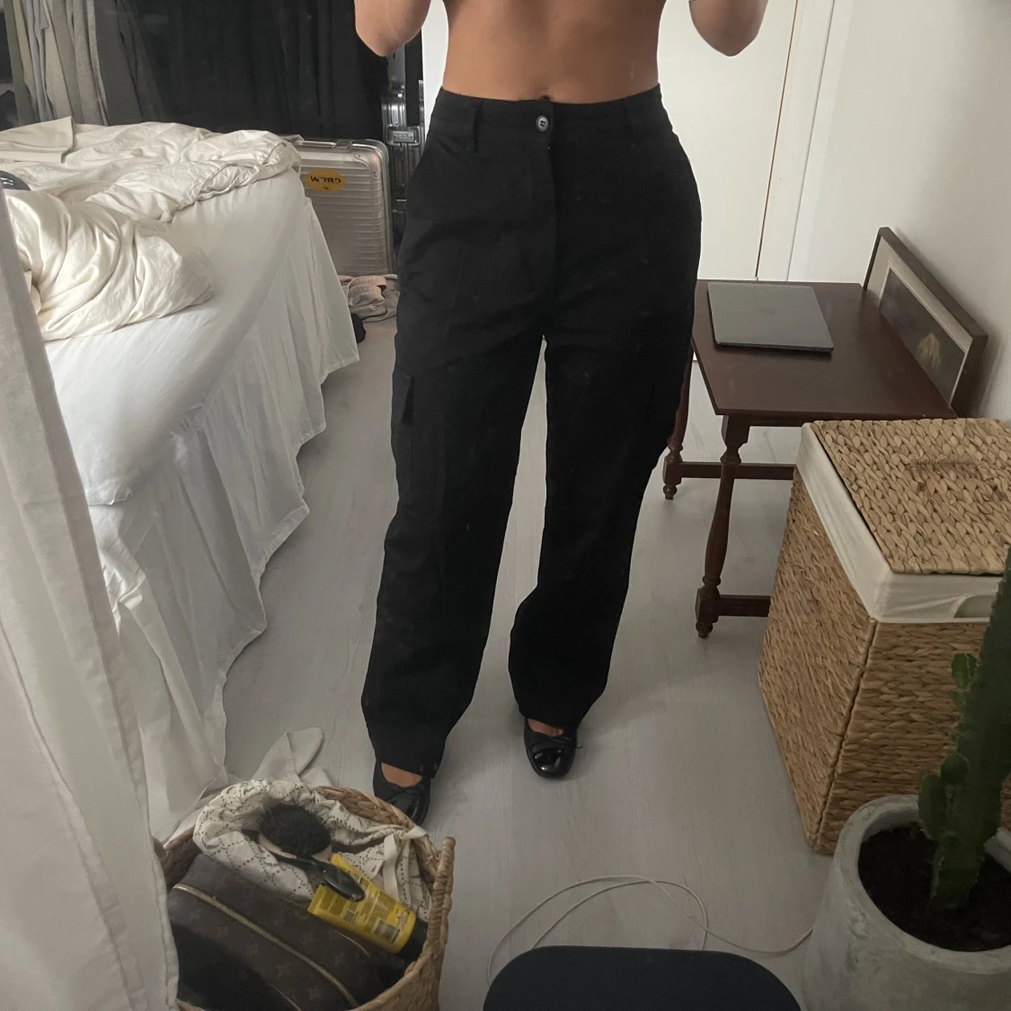 adsgn cargobyxor storlek S