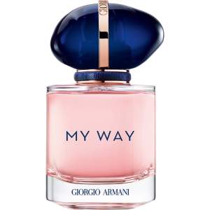 Säker min Georgio Armani parfym  MY WAY.  50ml, flaskan är inte helt fylld då den använts lite grann. Bild efter frågan. 