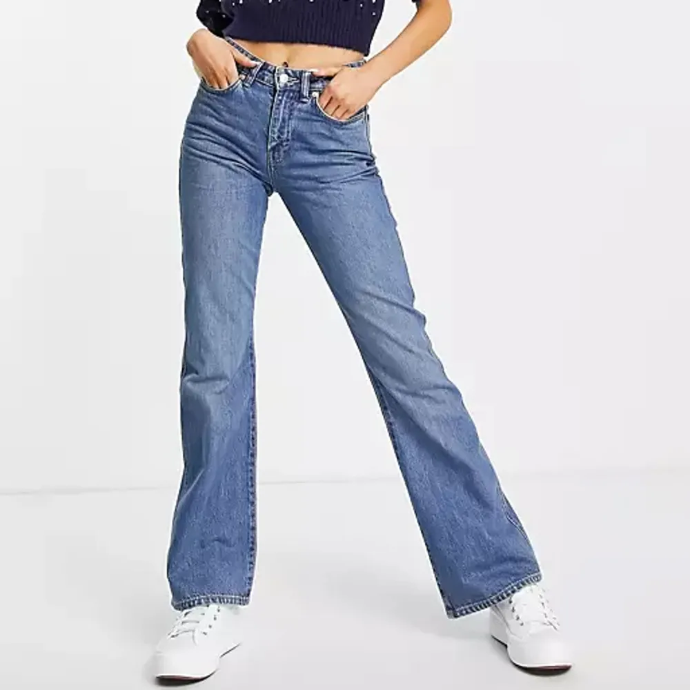 Snygga jeans i bra skick!!. Jeans & Byxor.