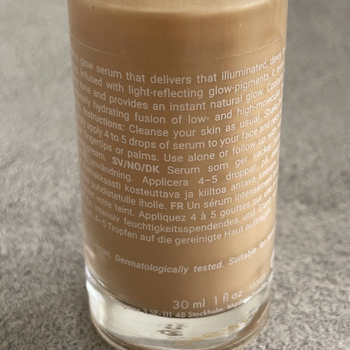 Hickap Dewy skin glow serum - 91