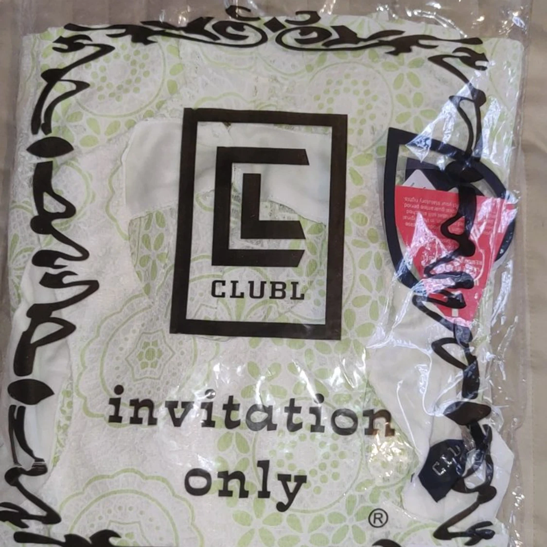 Helt ny klänning  - 91