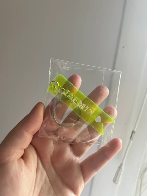 Nct Jaemin nyckelring  - Fick i en NCT mystery bag. Inte officiell merch, utan fanmade. Helt ny, inte öppnad.   Kan posta med frimärke! 