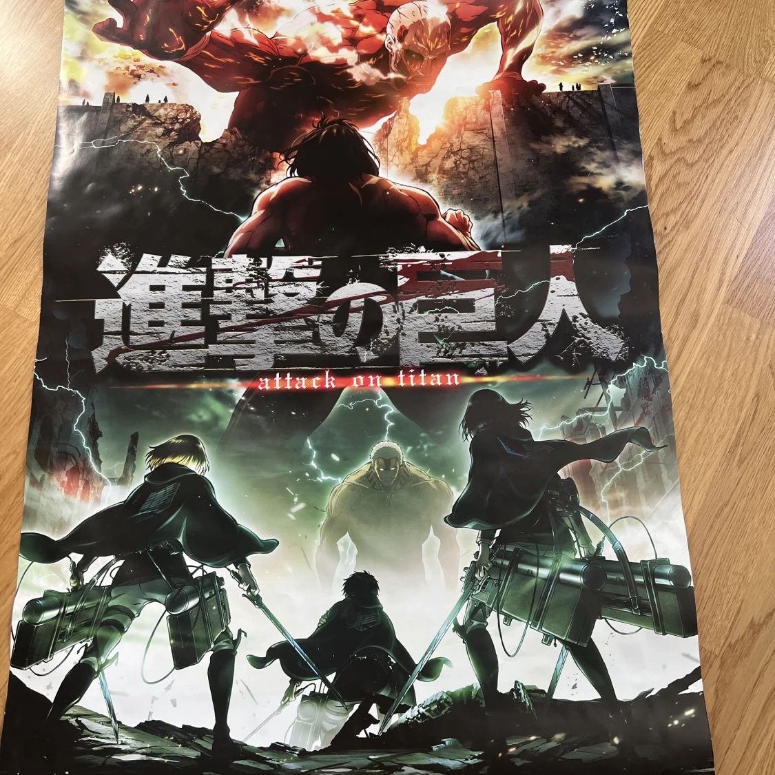 Attack on titan poster