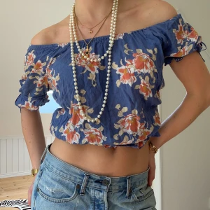 Blommig topp - Söt topp med blommor <33