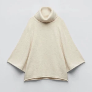 Stickad tröja från zara - Stickad tröja från zara, superfin!, knappt använd. Storlek S men passar xs-m