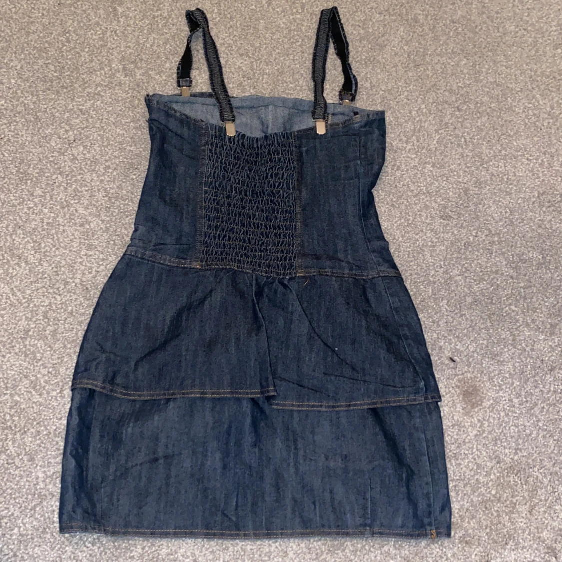 Jeans klänning  - 90