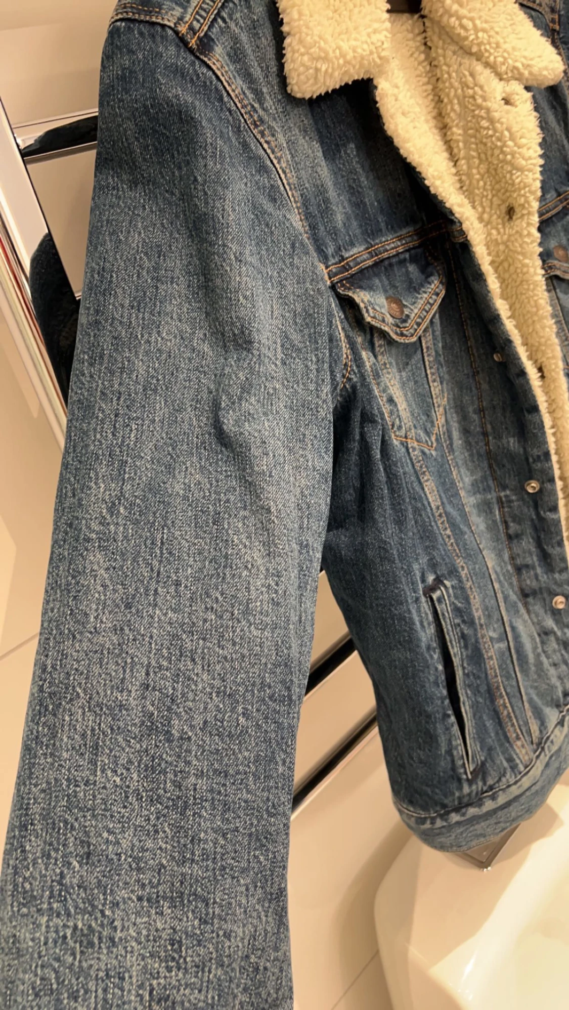Levis Jeansjacka - 90