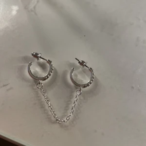 Örhängen  - Fina örhängen, inte riktigt silver 
