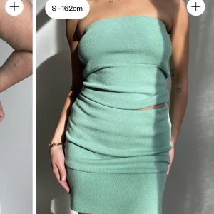 Tube Top Mint - Säljer min tubtopp i färgen mint och storlek S. Använd några gånger! Säljer för jag använder den inte supermycket and a student need money 🤝🏽