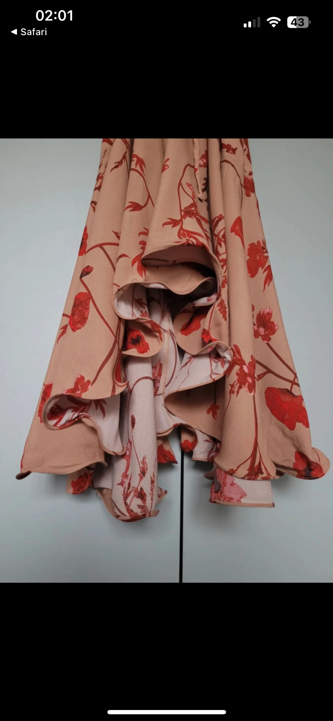 H&M klänning Johanna Ortiz - 90