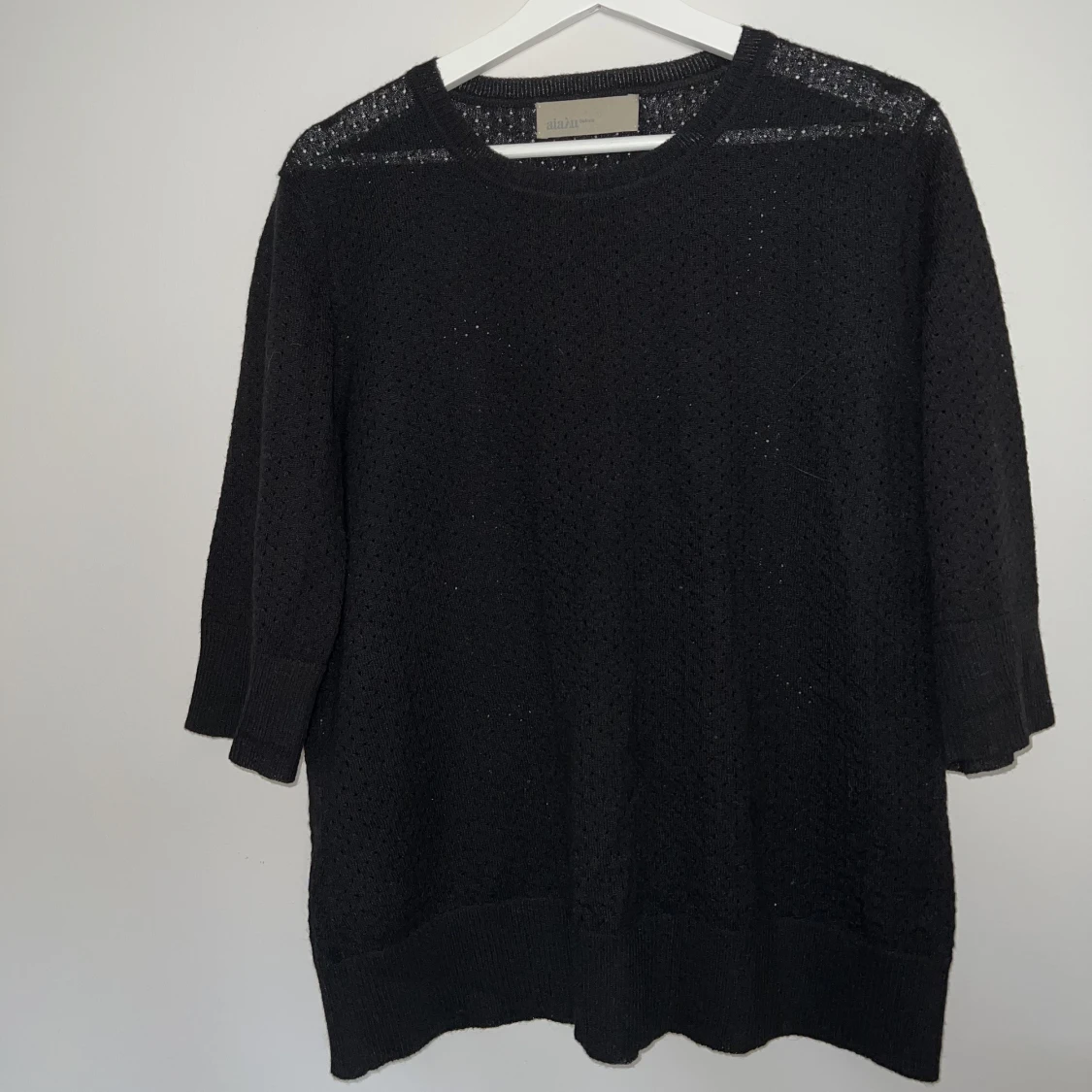 Blus i vackert mönster