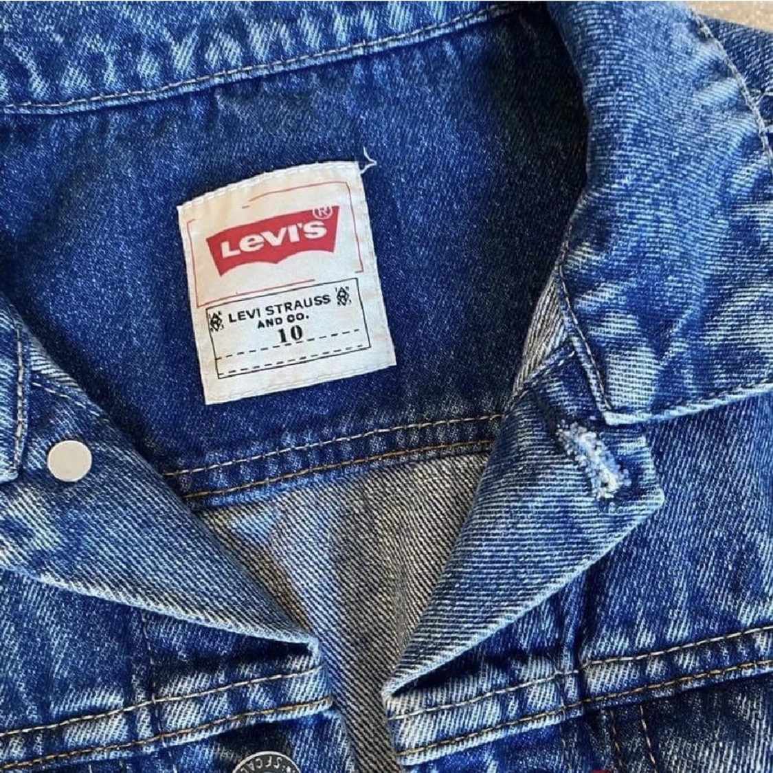 Levis jeansjacka - 90
