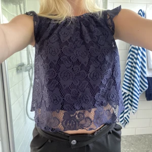 Blå blus  - Söt blå blus!💙