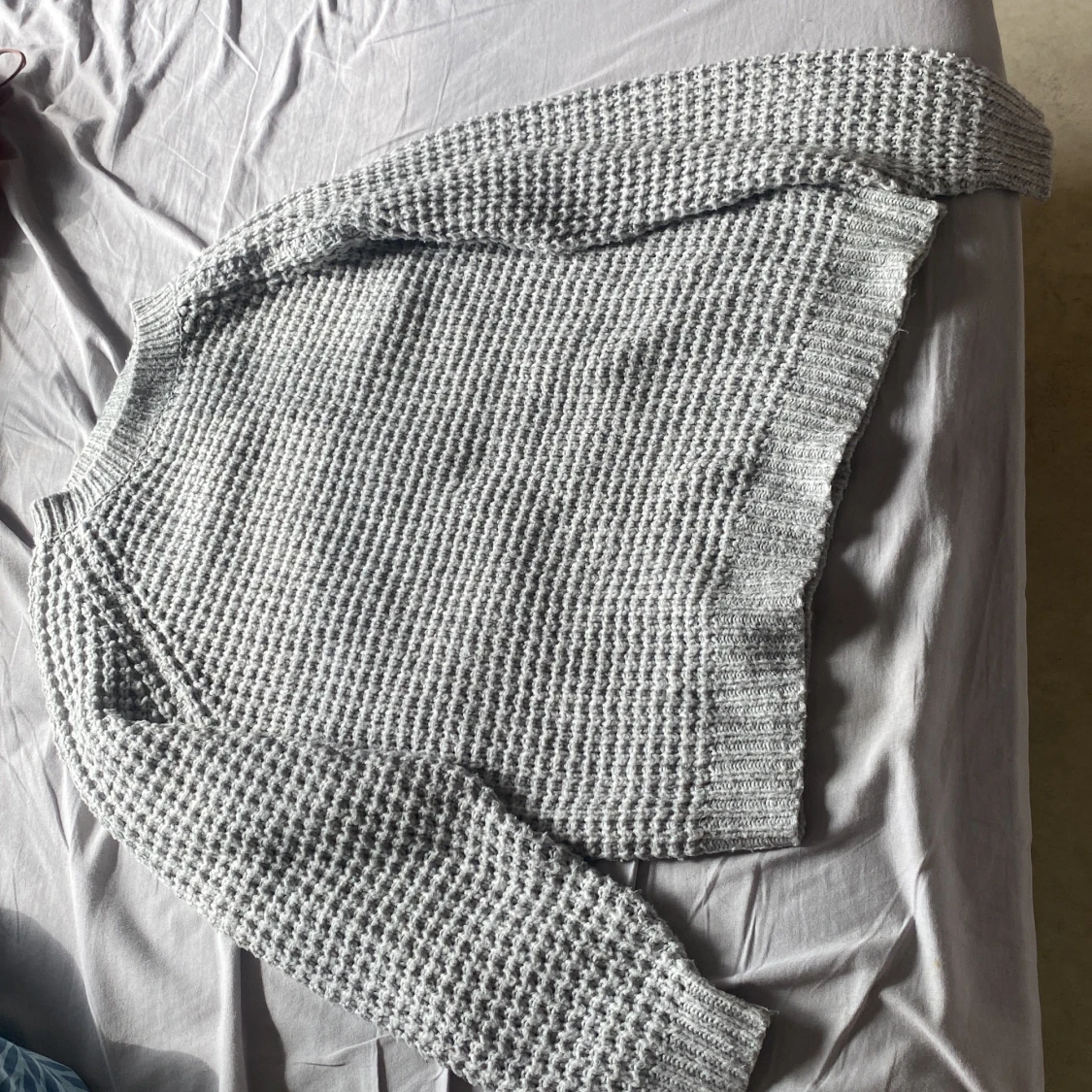 Stickad tröja  - 90