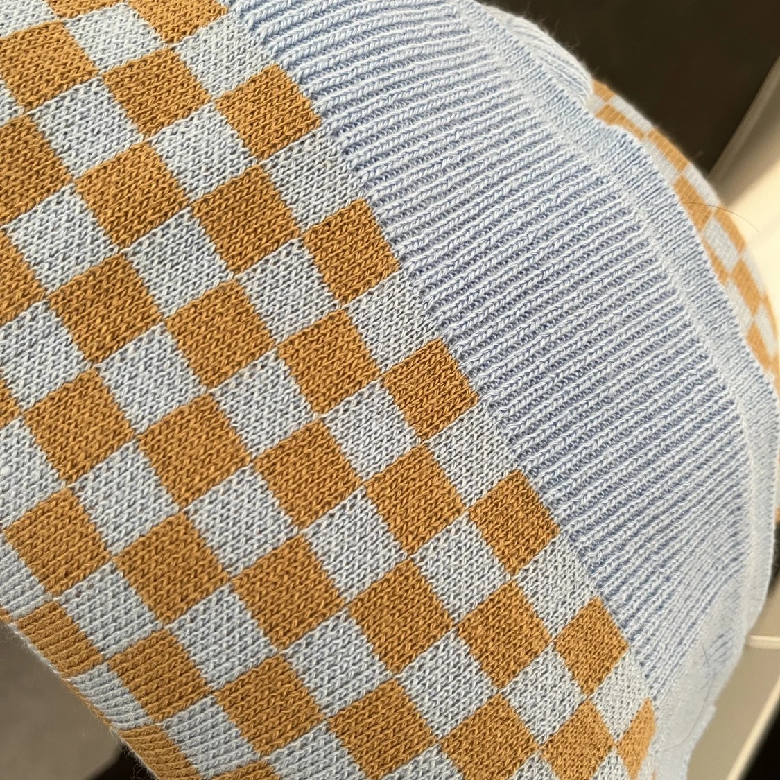 🤎Stickad klänning🩵 - 91