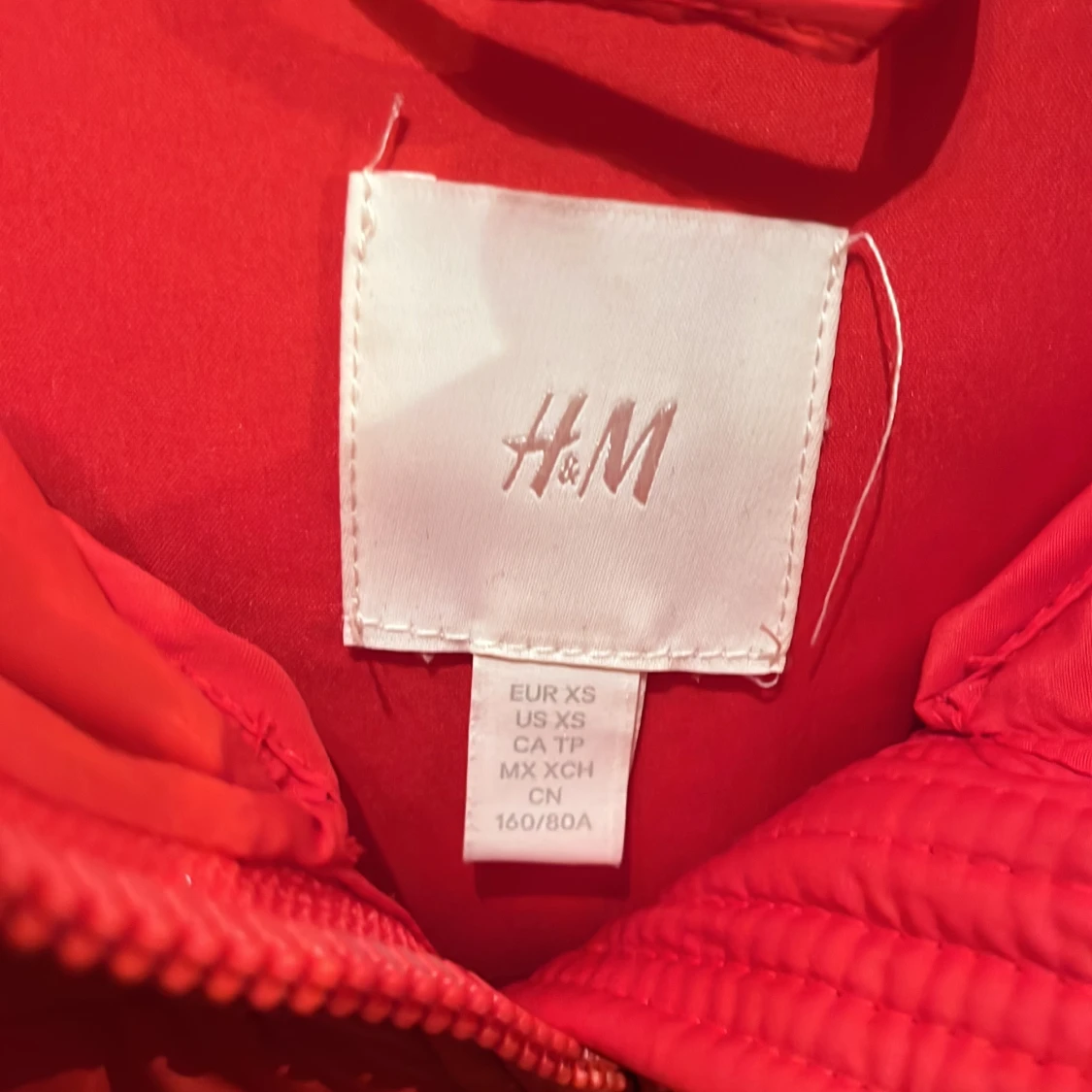 Röd jacka ❤️❤️‍🔥 - 91